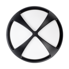 BH4 LED Circular Bulkhead 4w -