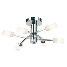AG6 - Surface Mount 6 Head Spotlight -