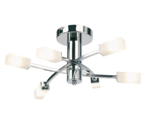 AG6 - Surface Mount 6 Head Spotlight -
