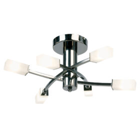 AG6 - Surface Mount 6 Head Spotlight -