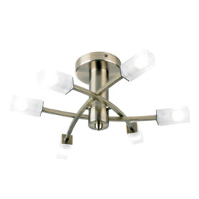 AG6 - Surface Mount 6 Head Spotlight -