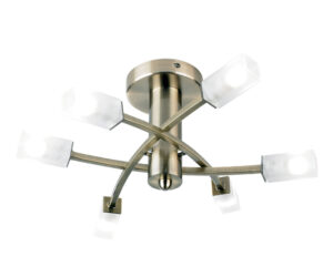 AG6 - Surface Mount 6 Head Spotlight -
