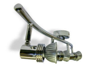 4x Spotlights Bar Surface Mount. 4x50w Max GU10 Light Fitting -