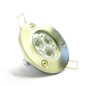 DLC002 Set Screw Downlight Design Range -