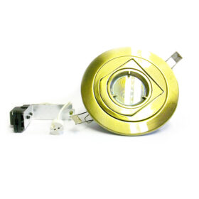 DLLRTR28 Swivel & Scoop Lock Ring Downlight. The DLLRTR28 Downlight made from Alumium Part of Economy range of goods adds added assurance of quality Swivel & Scoop & Tilt function Lock ring mechanism for easy of lamp maintenance Diecast Aluminium 50w max IP20 Lv only Finishes available: White,Chrome,Brushed Chrome Residential, Hospitality, Retail DLLRTR28 Swivel & Scoop Lock Ring Downlight -