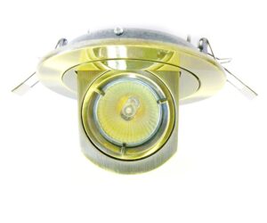 DLLRTR28 Swivel & Scoop Lock Ring Downlight. The DLLRTR28 Downlight made from Alumium Part of Economy range of goods adds added assurance of quality Swivel & Scoop & Tilt function Lock ring mechanism for easy of lamp maintenance Diecast Aluminium 50w max IP20 Lv only Finishes available: White,Chrome,Brushed Chrome Residential, Hospitality, Retail DLLRTR28 Swivel & Scoop Lock Ring Downlight -