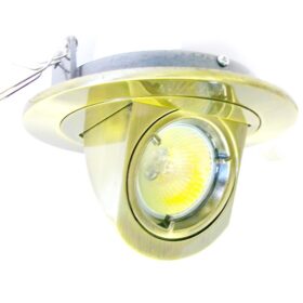 DLLRTR28 Swivel & Scoop Lock Ring Downlight. The DLLRTR28 Downlight made from Alumium Part of Economy range of goods adds added assurance of quality Swivel & Scoop & Tilt function Lock ring mechanism for easy of lamp maintenance Diecast Aluminium 50w max IP20 Lv only Finishes available: White,Chrome,Brushed Chrome Residential, Hospitality, Retail DLLRTR28 Swivel & Scoop Lock Ring Downlight -