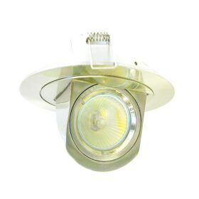 DLLRTR28 Swivel & Scoop Lock Ring Downlight. The DLLRTR28 Downlight made from Alumium Part of Economy range of goods adds added assurance of quality Swivel & Scoop & Tilt function Lock ring mechanism for easy of lamp maintenance Diecast Aluminium 50w max IP20 Lv only Finishes available: White,Chrome,Brushed Chrome Residential, Hospitality, Retail DLLRTR28 Swivel & Scoop Lock Ring Downlight -
