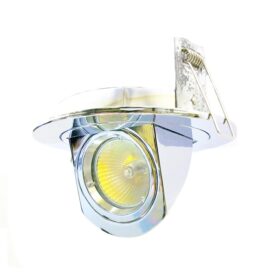 DLLRTR28 Swivel & Scoop Lock Ring Downlight. The DLLRTR28 Downlight made from Alumium Part of Economy range of goods adds added assurance of quality Swivel & Scoop & Tilt function Lock ring mechanism for easy of lamp maintenance Diecast Aluminium 50w max IP20 Lv only Finishes available: White,Chrome,Brushed Chrome Residential, Hospitality, Retail DLLRTR28 Swivel & Scoop Lock Ring Downlight -