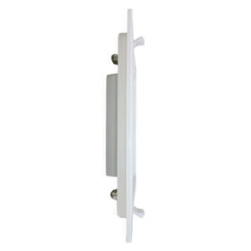 DLSQ Square Recessed LED Panel. The LED Square recessed panels are constructed from Polycarbonate & diffuser Part of the Eco series provides added assurance of quality and reliability recessed panel range fittings suit multiple applications Flicker Free Integral driver IP20 Educational Centres, Lesiure Centres, Hospitality,Commercial and Industrial,Retail,Residential DLSQ Square Recessed LED Panel -