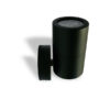 DINGO BL Single Surface Spot Aluminium Black