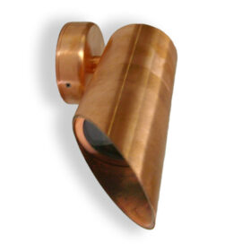 DINGO CP C Single Surface Mount Spot Cowl Facia Copper -