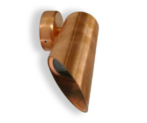 DINGO CP C Single Surface Mount Spot Cowl Facia Copper -