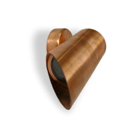 DINGO CP C Single Surface Mount Spot Cowl Facia Copper -
