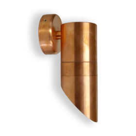 DINGO CP C Single Surface Mount Spot Cowl Facia Copper -