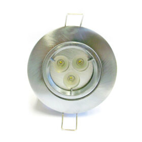 FRLRF Fire-Rated Fixed Downlight. FRLRF downlight made from Aluminum Fire Resistant for up to 90 Minutes. Resistance Performance Rated of a Fire Rated Floor/ Ceiling Protection built-in safeguarding the spread of fire & noise pollution Preserves fire integrity performance without the firehood As straightforward to fit as conventional downlight Compatible with GU10 Halogen & LED Lamps Residential, Hospitality, Education Centres, Leisure Centres FRLRF Fire-Rated Fixed Downlight -