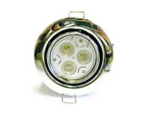 FRT1 Fire Rated Tilt Pressed Steel Downlight -