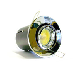 FRLRT Fire-Rated Lock Ring Tilt Downlight -