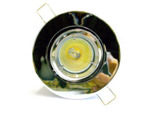 FRLRT Fire-Rated Lock Ring Tilt Downlight -