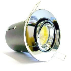 FRLRT Fire-Rated Lock Ring Tilt Downlight -