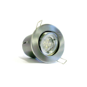FRLRT Fire-Rated Lock Ring Tilt Downlight -