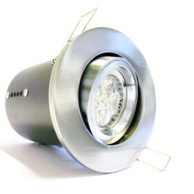 FRLRT Fire-Rated Lock Ring Tilt Downlight -