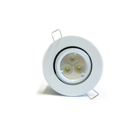 FRLRT Fire-Rated Lock Ring Tilt Downlight -