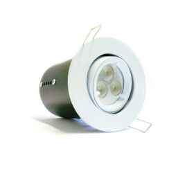 FRLRT Fire-Rated Lock Ring Tilt Downlight -