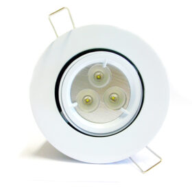 FRLRT Fire-Rated Lock Ring Tilt Downlight -