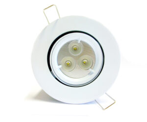 FRLRT Fire-Rated Lock Ring Tilt Downlight -