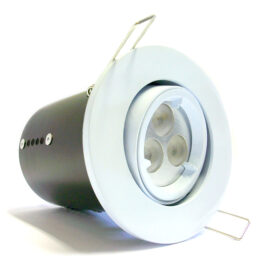 FRLRT Fire-Rated Lock Ring Tilt Downlight -
