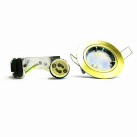 DLLR01 Diecast Fixed Lock Ring Downlight -