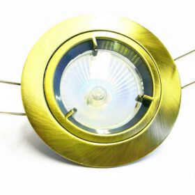 DLLR01 Diecast Fixed Lock Ring Downlight -