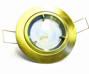 DLLR01 Diecast Fixed Lock Ring Downlight -