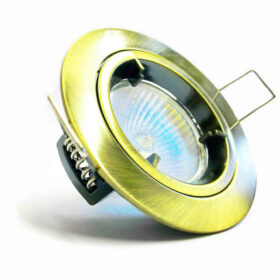DLLR01 Diecast Fixed Lock Ring Downlight -
