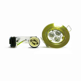 DLLR01 Diecast Fixed Lock Ring Downlight -