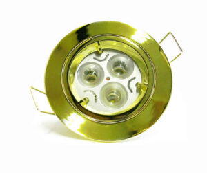 DLLR01 Diecast Fixed Lock Ring Downlight -