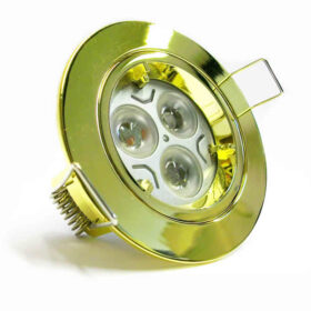 DLLR01 Diecast Fixed Lock Ring Downlight -