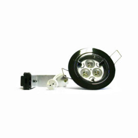 DLLR01 Diecast Fixed Lock Ring Downlight -