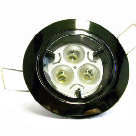 DLLR01 Diecast Fixed Lock Ring Downlight -