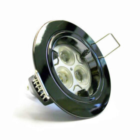 DLLR01 Diecast Fixed Lock Ring Downlight -