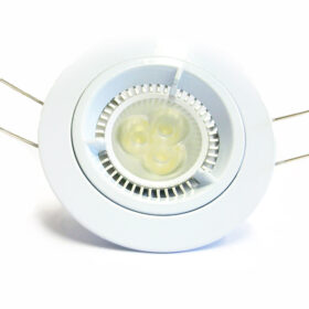 DLLR01 Diecast Fixed Lock Ring Downlight -