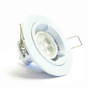 DLLR01 Diecast Fixed Lock Ring Downlight -