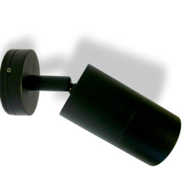 KESTRAL Adjustable Surface Mount Spot Aluminium Black. The Kestral Black is made from Aluminum Part of the Terrain Series economy range provides added assurance of quality Ideal for various applications Up/Down & fixed head versions available in this model 316 SS & Copper versions also available Residential, Lesiure Centres, Hospitality, Retail KESTRAL Adjustable Surface Mount Spot Aluminium Black -