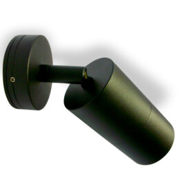 KESTRAL Adjustable Surface Mount Spot Aluminium Black. The Kestral Black is made from Aluminum Part of the Terrain Series economy range provides added assurance of quality Ideal for various applications Up/Down & fixed head versions available in this model 316 SS & Copper versions also available Residential, Lesiure Centres, Hospitality, Retail KESTRAL Adjustable Surface Mount Spot Aluminium Black -