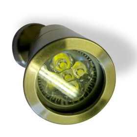 KESTRAL Adjustable Surface Mount Spot 316 Stainless Steel -