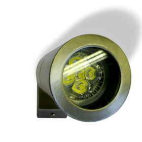 KESTRAL 1 Adjustable Surface Mount Spot High Grade Stainless Steel -