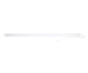 LED Linear Slimline Batten Tube Light. 4ft IP65 waterproof narrow light fitting -