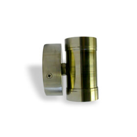 MINIHAWK 2x1w LED Up/ Down 316 SS -