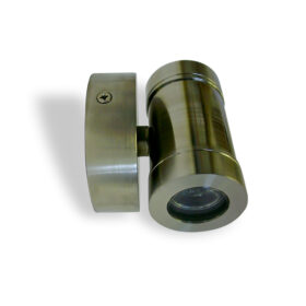 MINIHAWK 2x1w LED Up/ Down 316 SS -